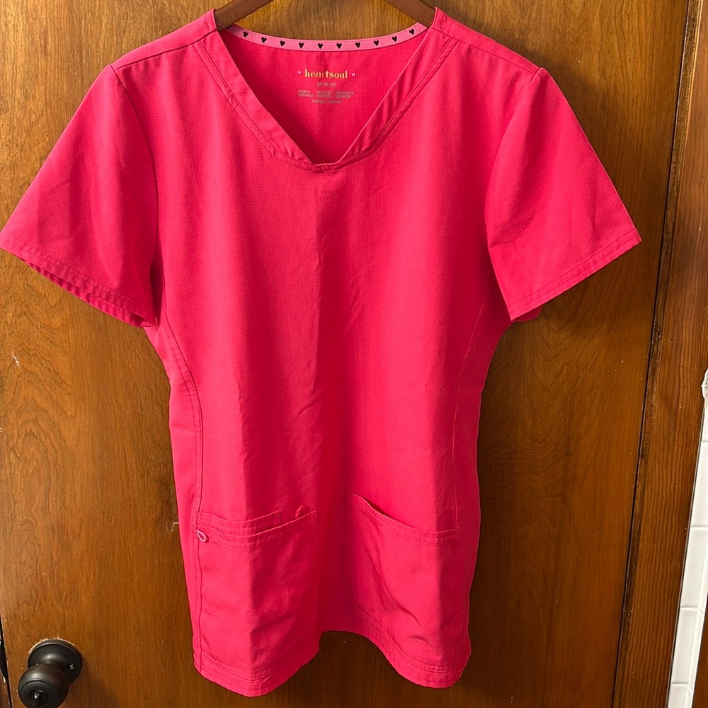 Heartsoul scrub top